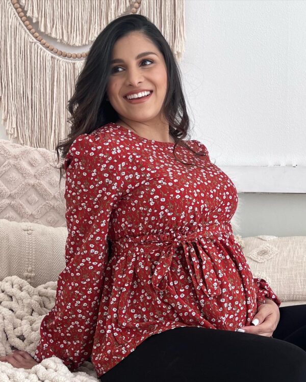 BLUSA OTOÑO  - EMBARAZO - Imagen 2