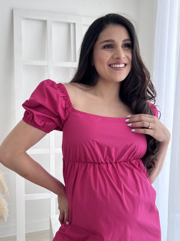 VESTIDO PINK NEON - FUCSIA - Imagen 2