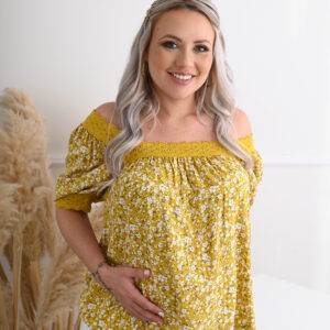 BLUSA YELLOW FLOW - AMARILLA