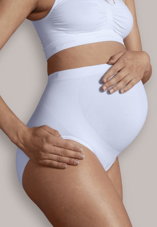 BLUMER DE EMBARAZO OVER BELLY - BLANCO - Imagen 3