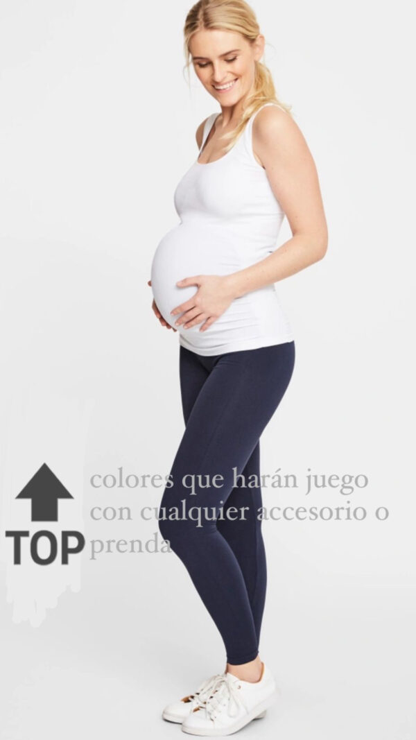 SEAMLESS LEGGINGS (SIN COSTURAS) AZUL - Imagen 2