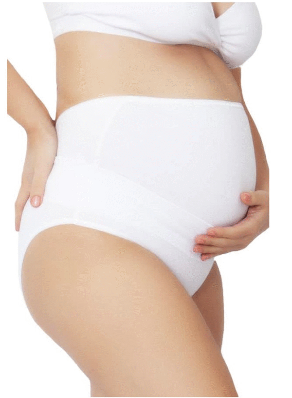BLUMER DE EMBARAZO - SOPORTE BLANCO - Imagen 2
