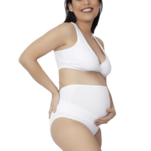 BLUMER DE EMBARAZO - SOPORTE BLANCO
