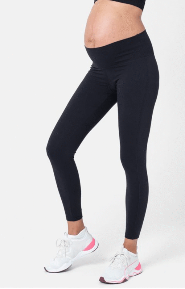 LEGGINGS DEPORTIVO MEDIA BANDA NEGRO - Imagen 3