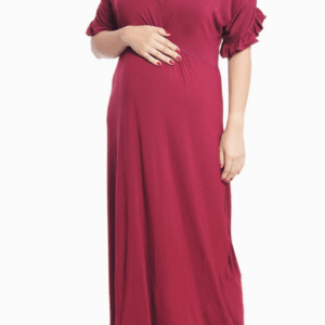 VESTIDO MAXI - MARSHALA