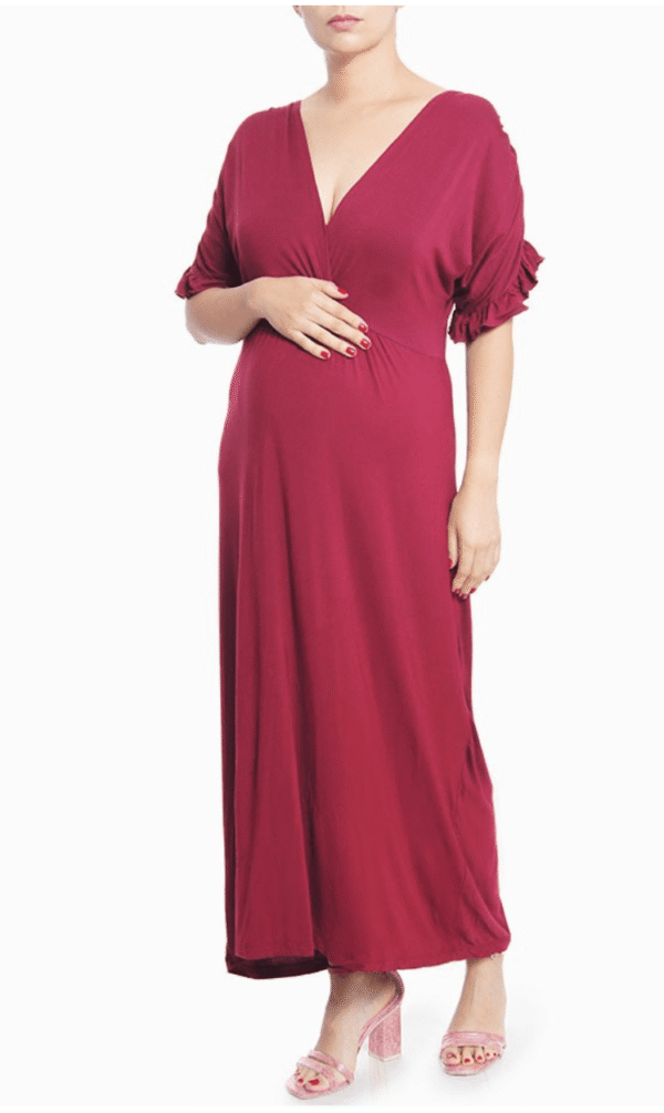 VESTIDO MAXI - MARSHALA