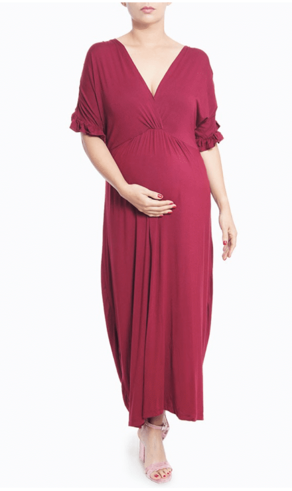 VESTIDO MAXI - MARSHALA - Imagen 2