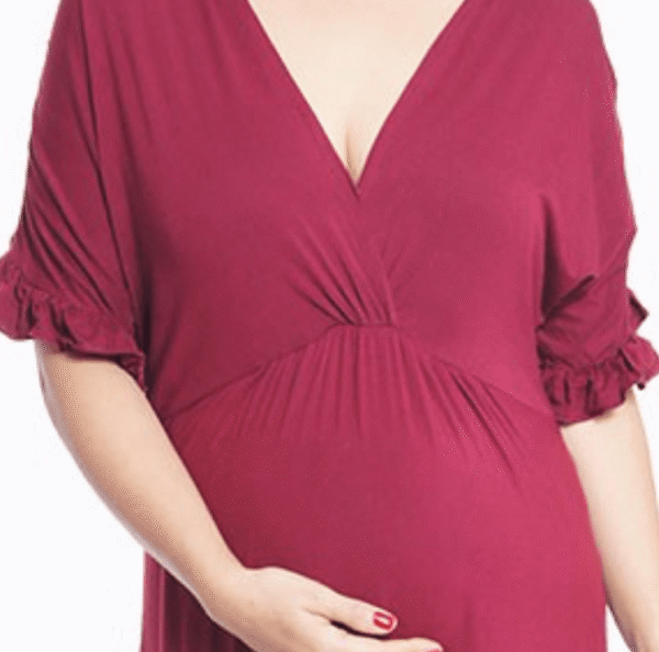VESTIDO MAXI - MARSHALA - Imagen 3