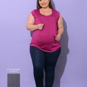 JEANS SKINNY  - NAVY BLUE PLUS