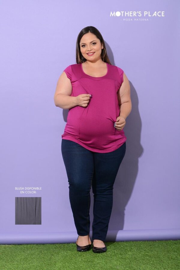 JEANS SKINNY  - NAVY BLUE PLUS