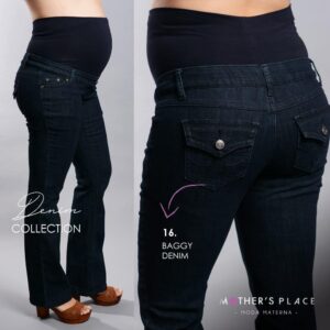 JEANS STRAIGHT (BOTA RECTA)-  THREE SEASON
