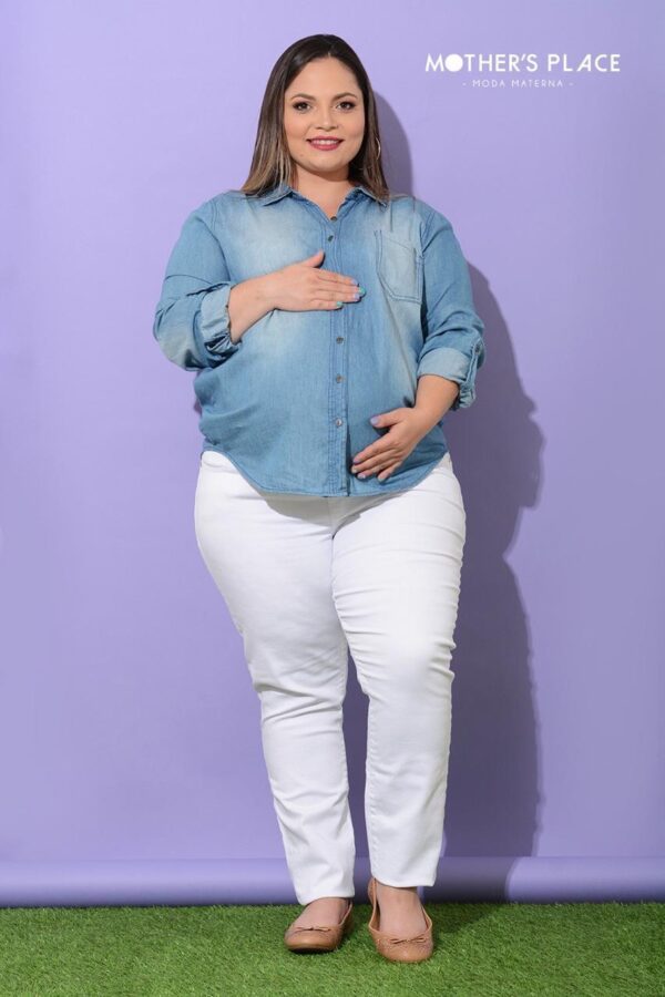 JEANS SKINNY - BLANCO LOFT