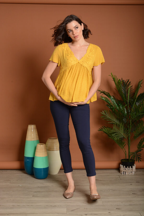 PANTALON SKINNY - CASUAL NAVY BLUE