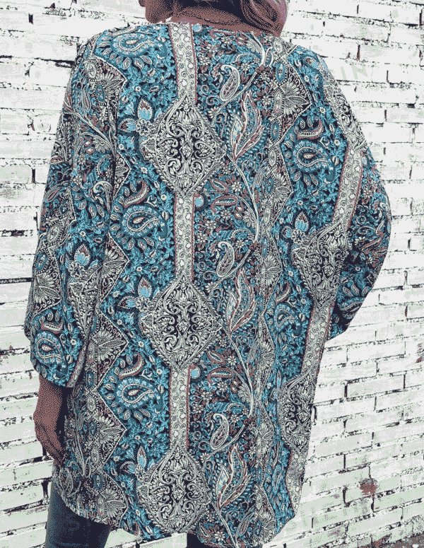KIMONO HANKY COLORS - Imagen 2