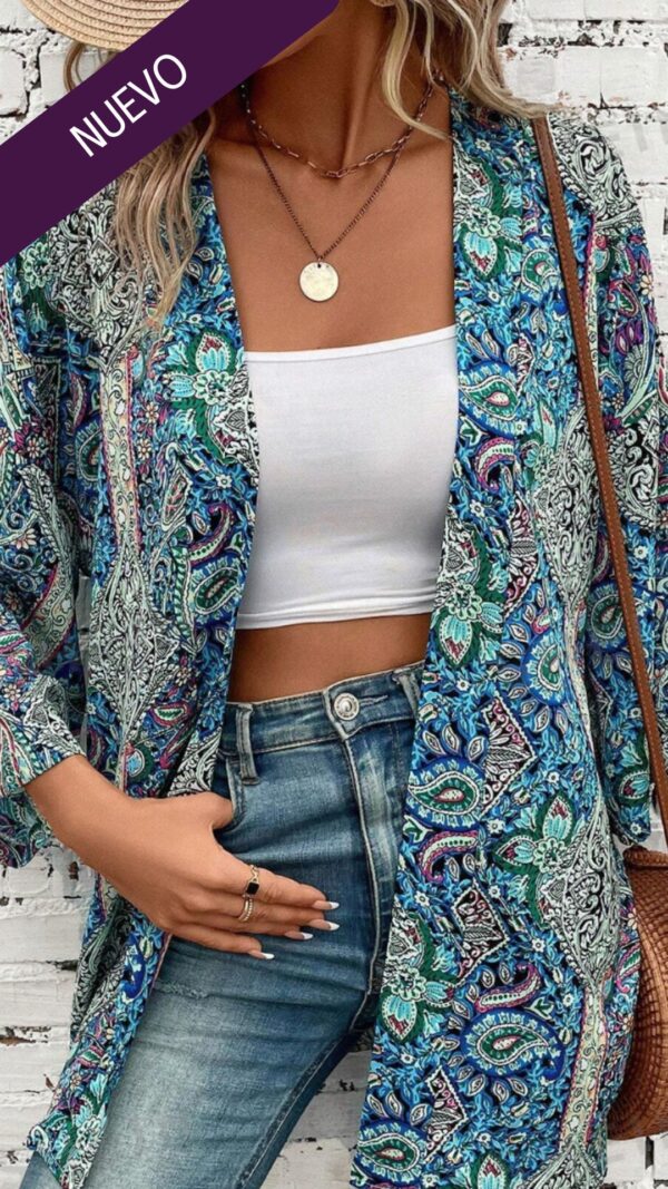 KIMONO HANKY COLORS